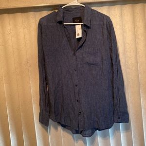 Super cute Anthropologie shirt by Rails